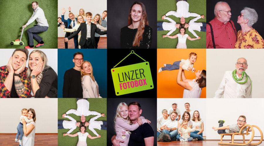 Linzer fotobox Shooting buchen und reservieren